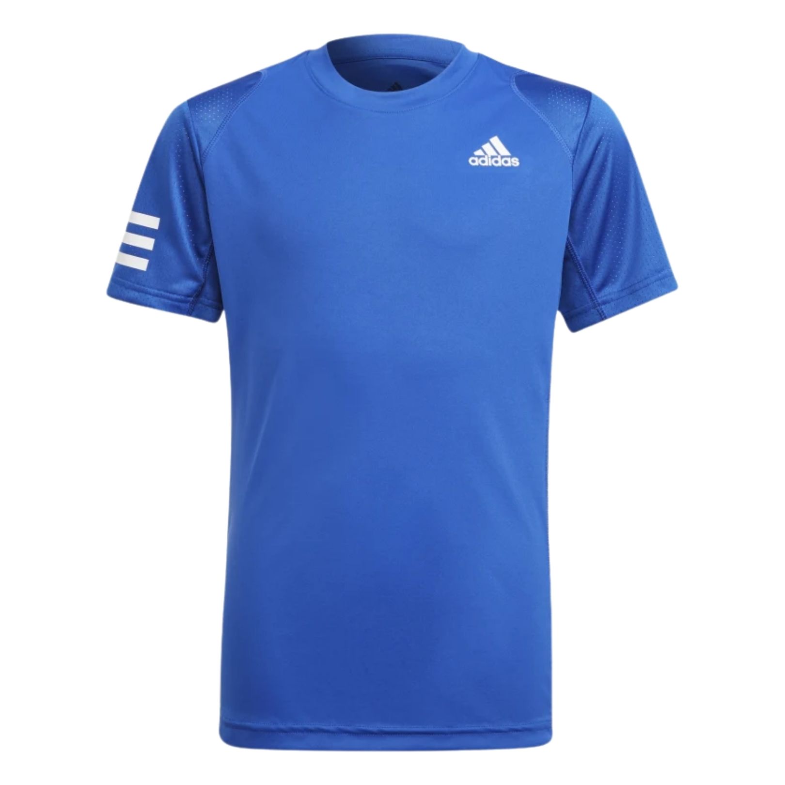 Billede af Adidas Club 3-Stripes Junior Tee Blue